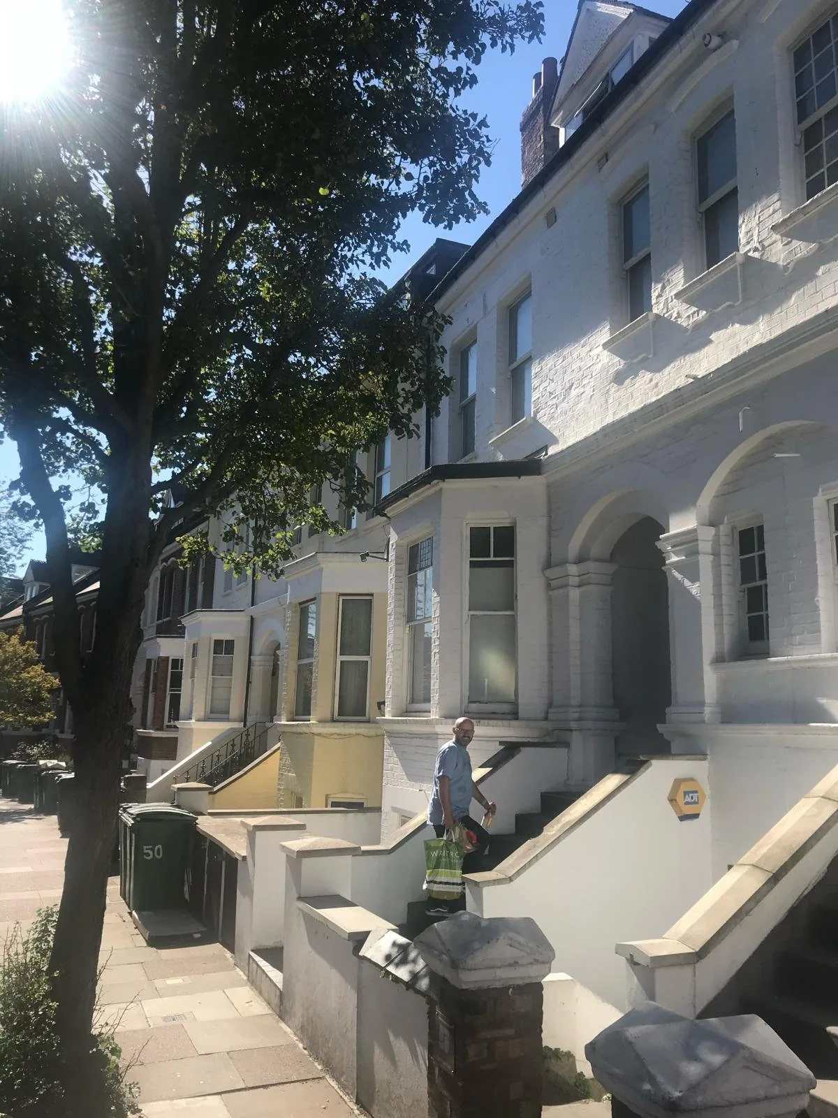 Swapping small city apartments for rural life on the coast